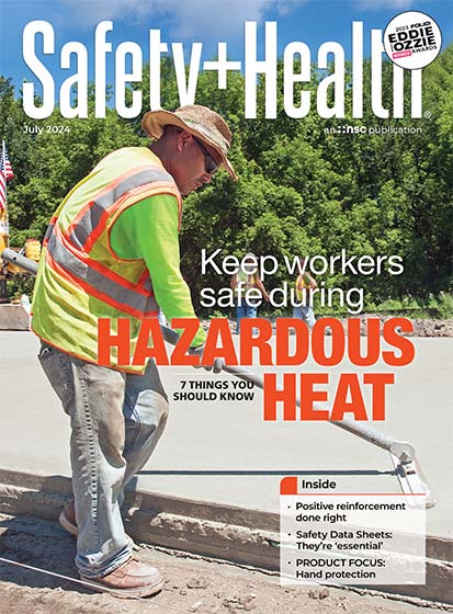 July 2024 Safety+Health